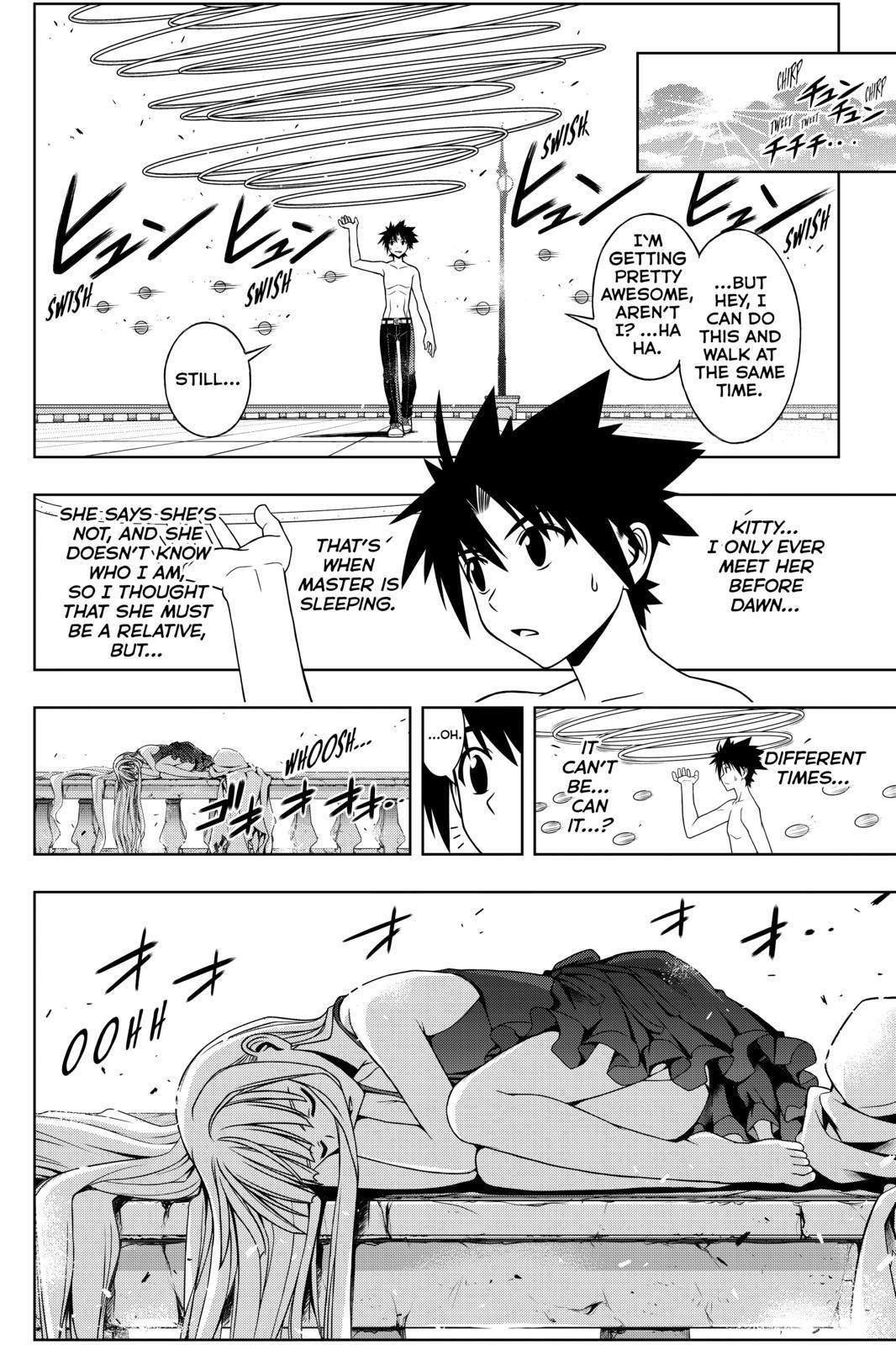 UQ Holder! Chapter 83 7